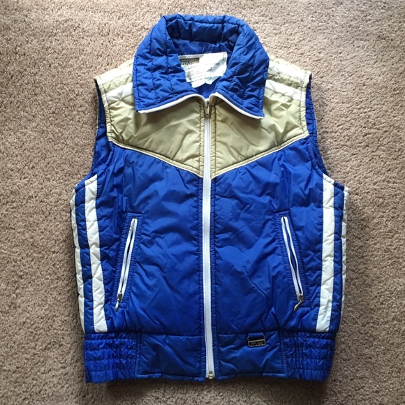 Vintage Other - Vintage Montgomery Ward Custom Outerwear Vest